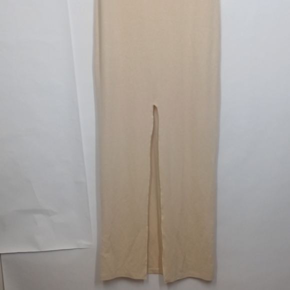 Lioness Field of Dreams Maxi Dress in Oatmeal Color Size Small - Picture 3 of 9